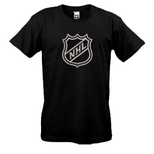 Мужская футболка с эмблемой NHL