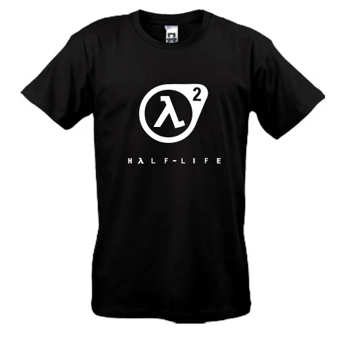 Мужская футболка Half-life
