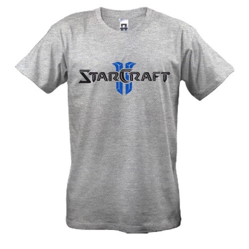 Мужская футболка StarCraft (2)