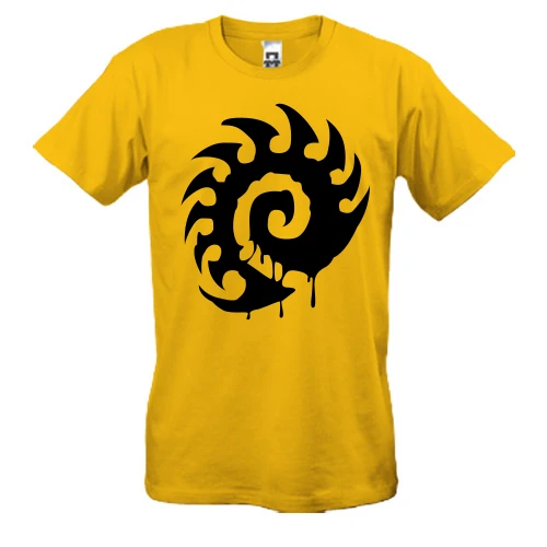 Чоловіча футболка zerg.logo