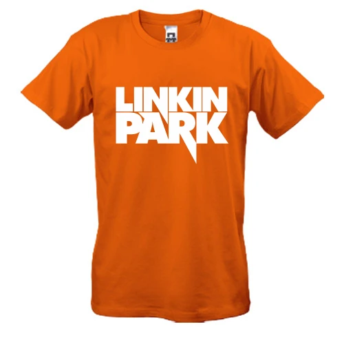 Чоловіча футболка Linkin Park (напис)