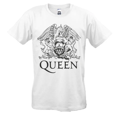 Мужская футболка Queen