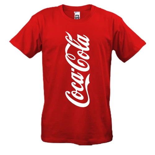 Мужская футболка, Красный, Coca-Cola (2)