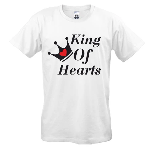 Чоловіча футболка Queen of Hearts