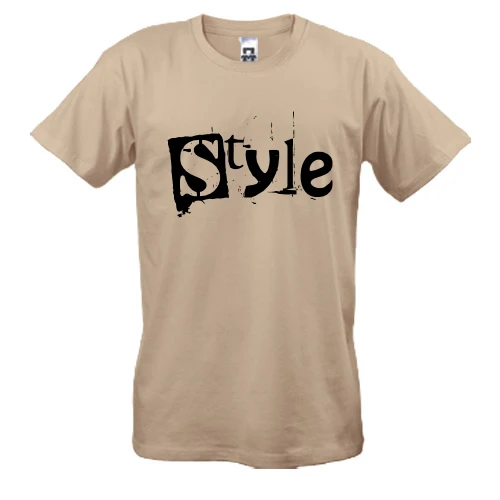 Мужская футболка, Белый, Style