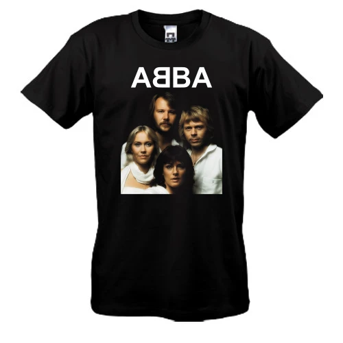 Мужская футболка ABBA