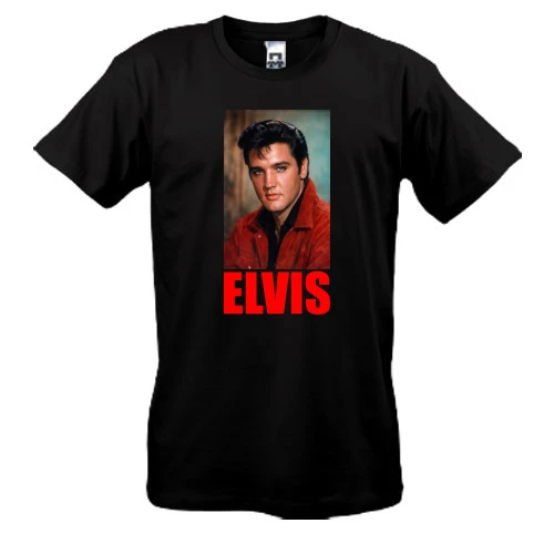 Мужская футболка Elvis (Poster)