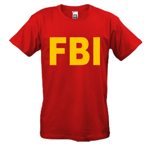 Чоловіча футболка FBI