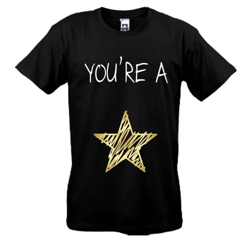 Чоловіча футболка You`re a star