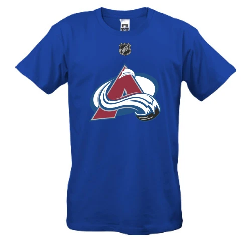 Мужская футболка Colorado Avalanche 4