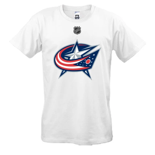 Мужская футболка Columbus Blue Jackets