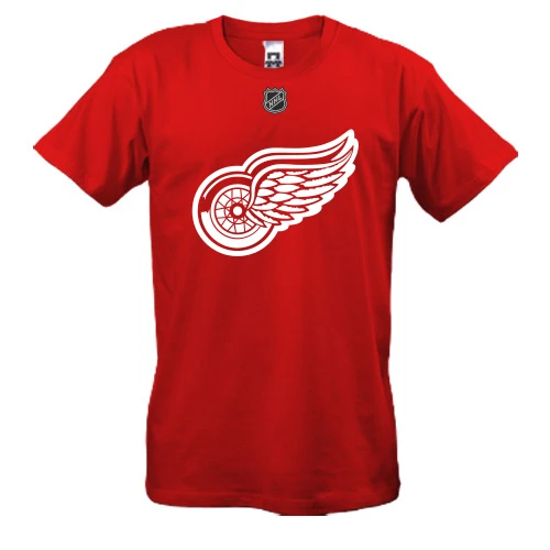 Чоловіча футболка із логотипом Detroit Red Wings та емблемою NHL