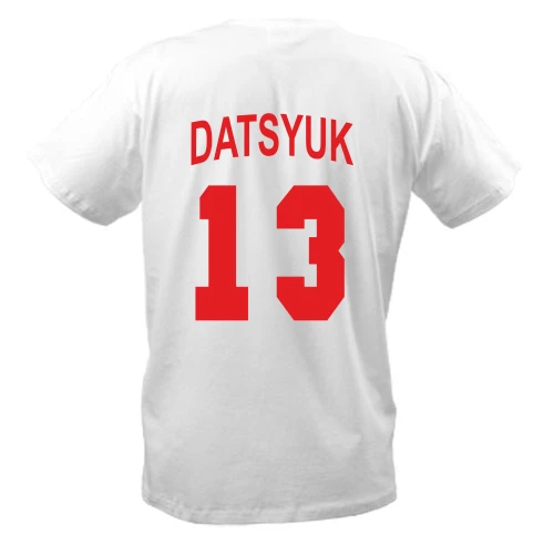 Мужская футболка Pavel Datsyuk