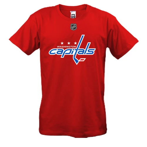 Мужская футболка Washington Capitals