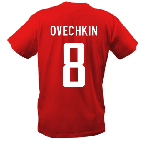 Мужская футболка Alexandr Ovechkin