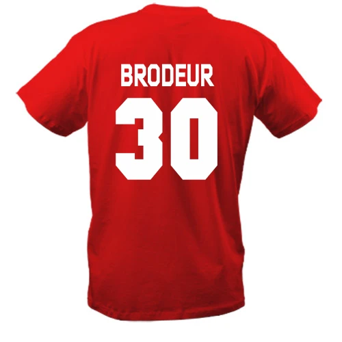 Мужская футболка Team Canada Brodeur