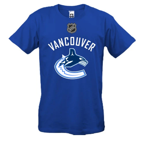 Мужская футболка Vancouver Canucks