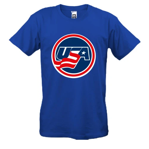 Мужская футболка Team USA