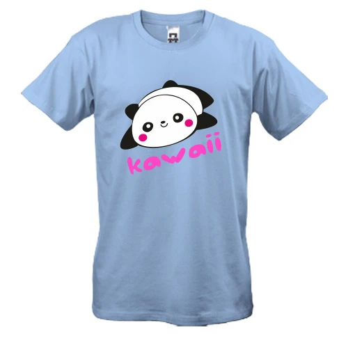 Мужская футболка Kawaii Panda (Кавай Панда)