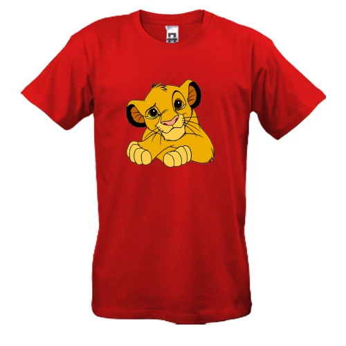 Мужская футболка Lion king