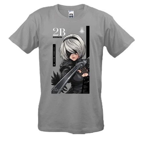 Мужская футболка 2b