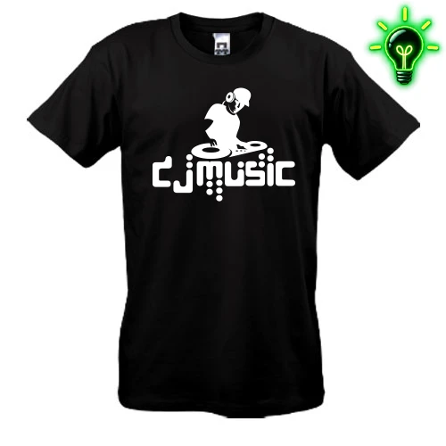 Мужская футболка DJ Music