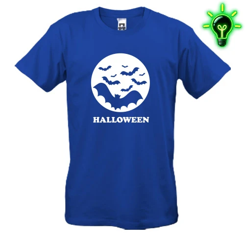 Мужская футболка Halloween Bats