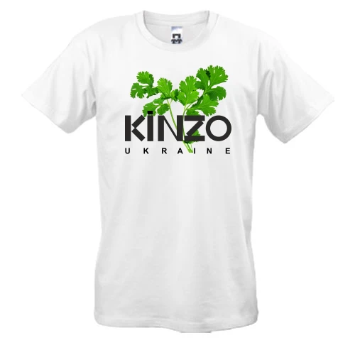 Мужская футболка, Белый, KINZO