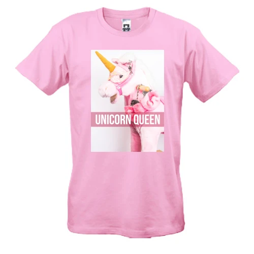 Чоловіча футболка Unicorn Queen