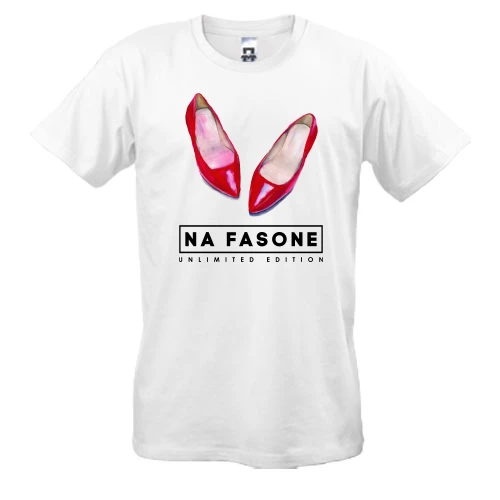 Мужская футболка, Белый, Na Fasone