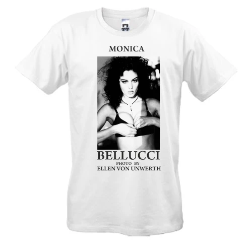 Чоловіча футболка MONICA BELLUCCI (Von Unwerth)