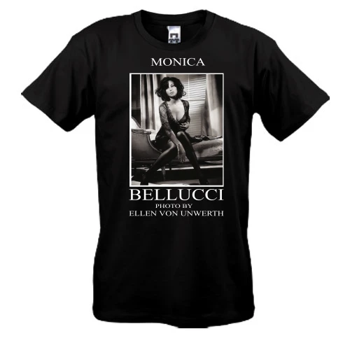 Мужская футболка MONICA BELLUCCI (by Elen)