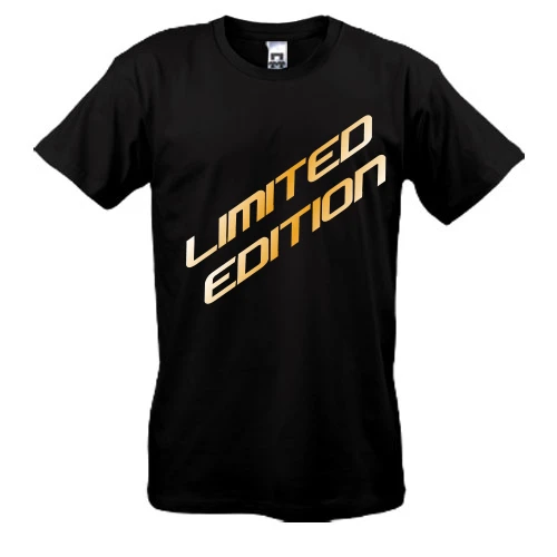 Чоловіча футболка, Чорний, Limited Edition