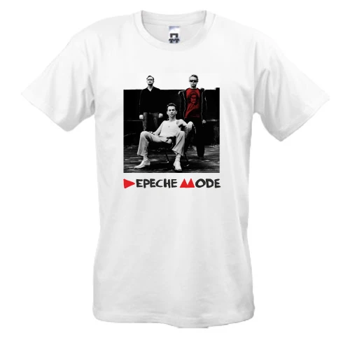 Чоловіча футболка, Чорний, Depeche Mode photo2