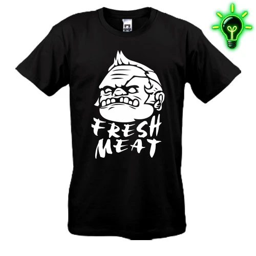 Мужская футболка Fresh meat