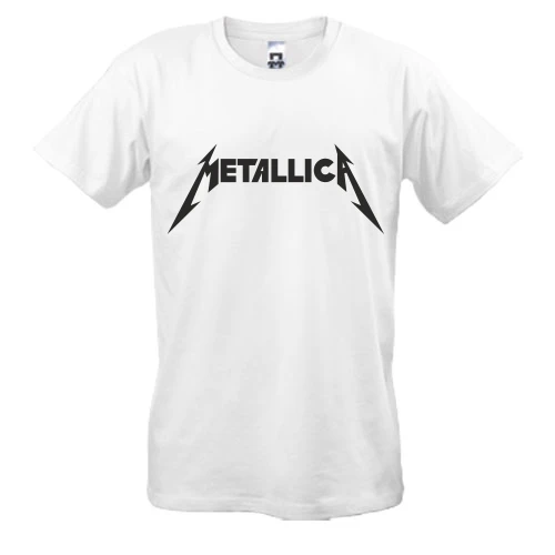 Мужская футболка Metallica
