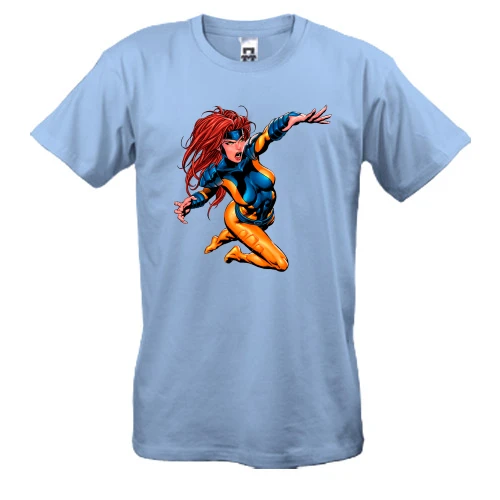 Мужская футболка Jean Grey (x-men)