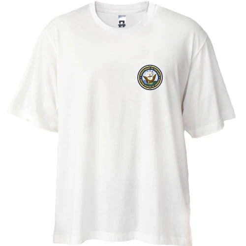 Футболка oversize NAVY (mini)