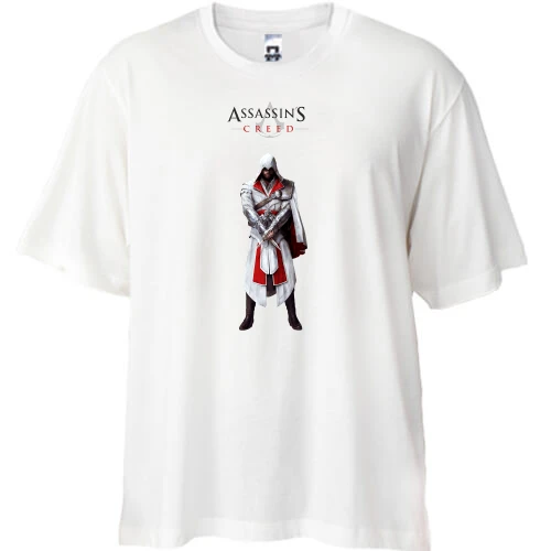 Футболка oversize Assassin`s Creed (4)