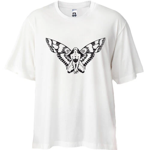 Футболка oversize Miss Butterfly