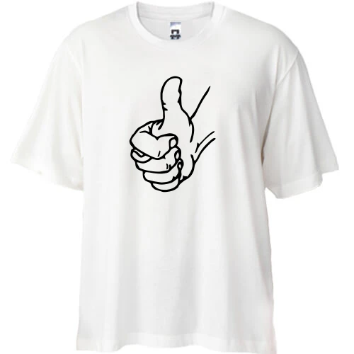 Футболка oversize Fig Feigenhand