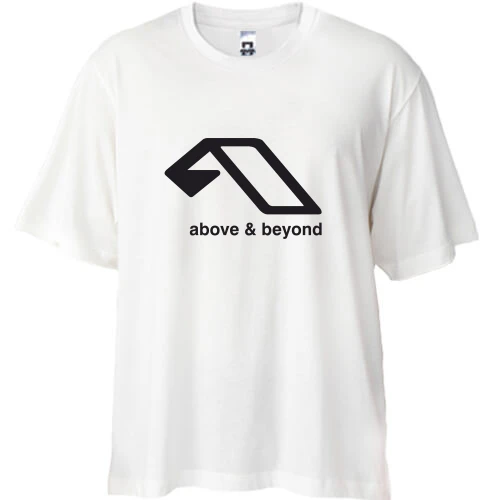Футболка oversize Above & Beyond