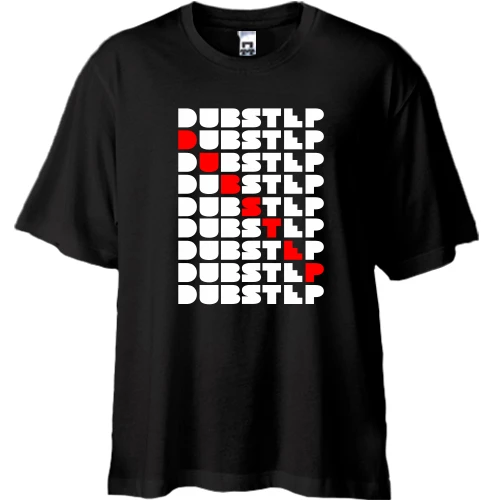 Футболка oversize Dubstep 6