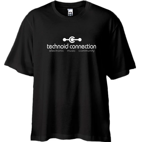 Футболка oversize Technoid Connection