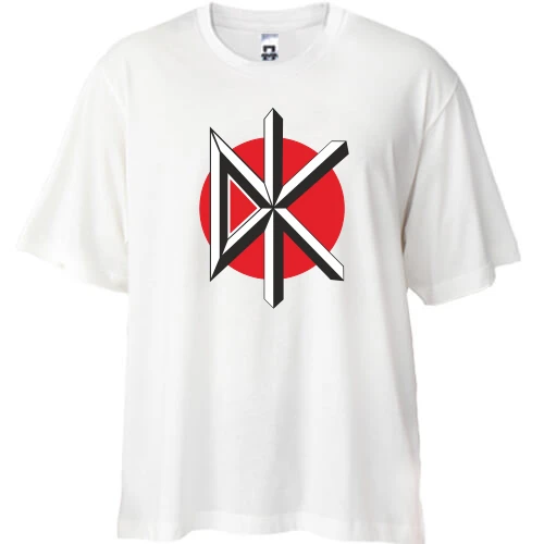 Футболка oversize Dead Kennedys