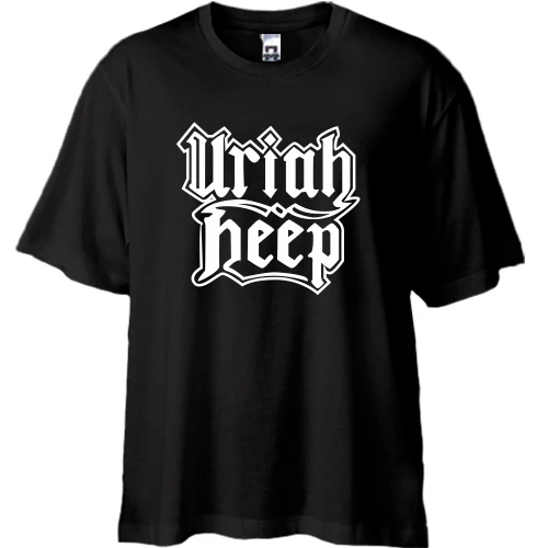 Футболка oversize Uriah Heep