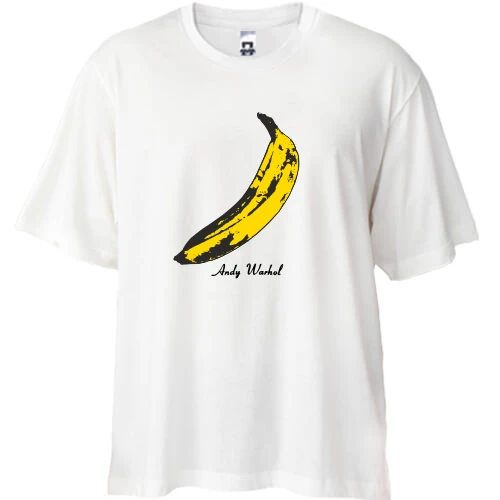Футболка oversize Velvet Underground