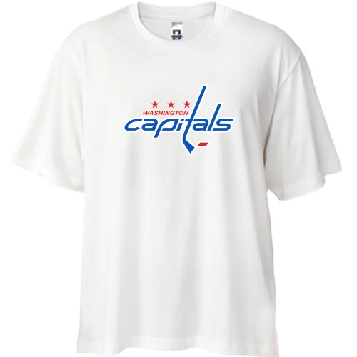 Футболка oversize Washington Capitals