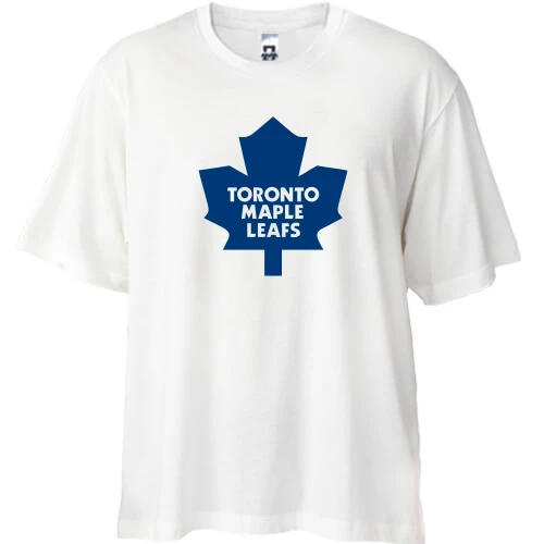 Футболка oversize Toronto Maple Leafs