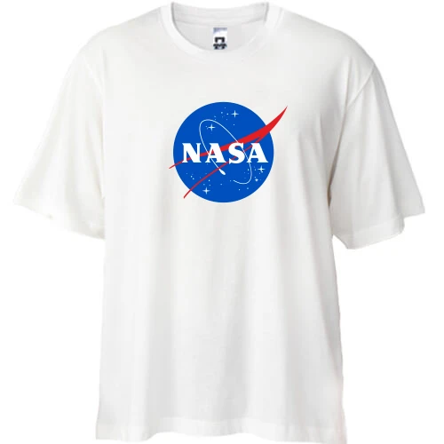 Футболка oversize NASA